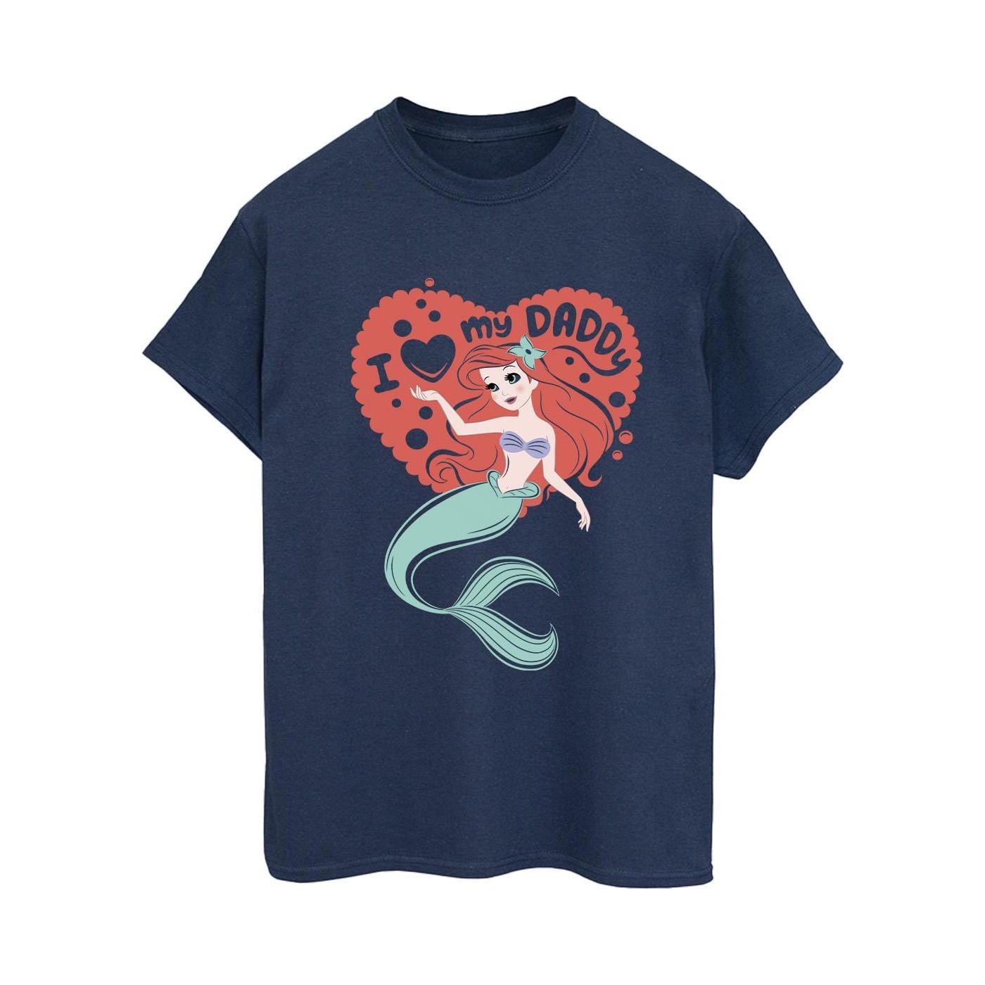 Disney  The Little Mermaid Daddy TShirt 