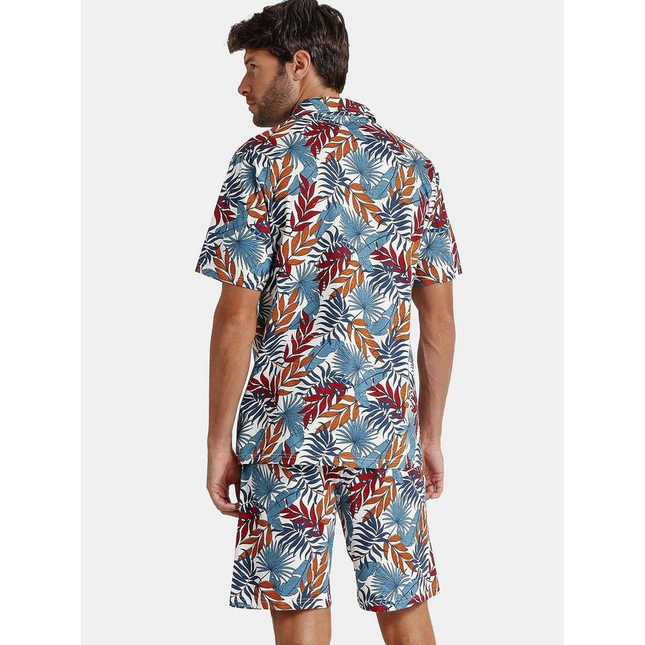 Admas Dynamic Lois Pyjama Shorts Hemd  