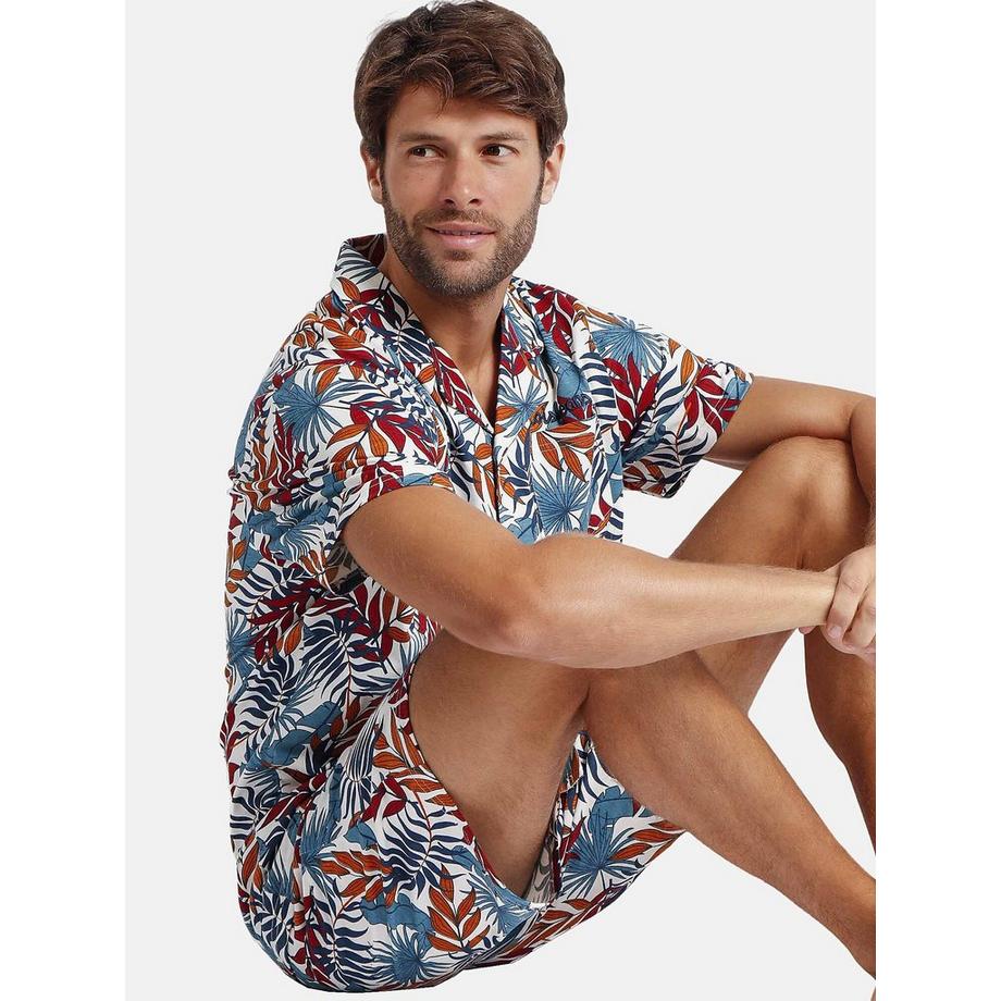 Admas Dynamic Lois Pyjama Shorts Hemd  