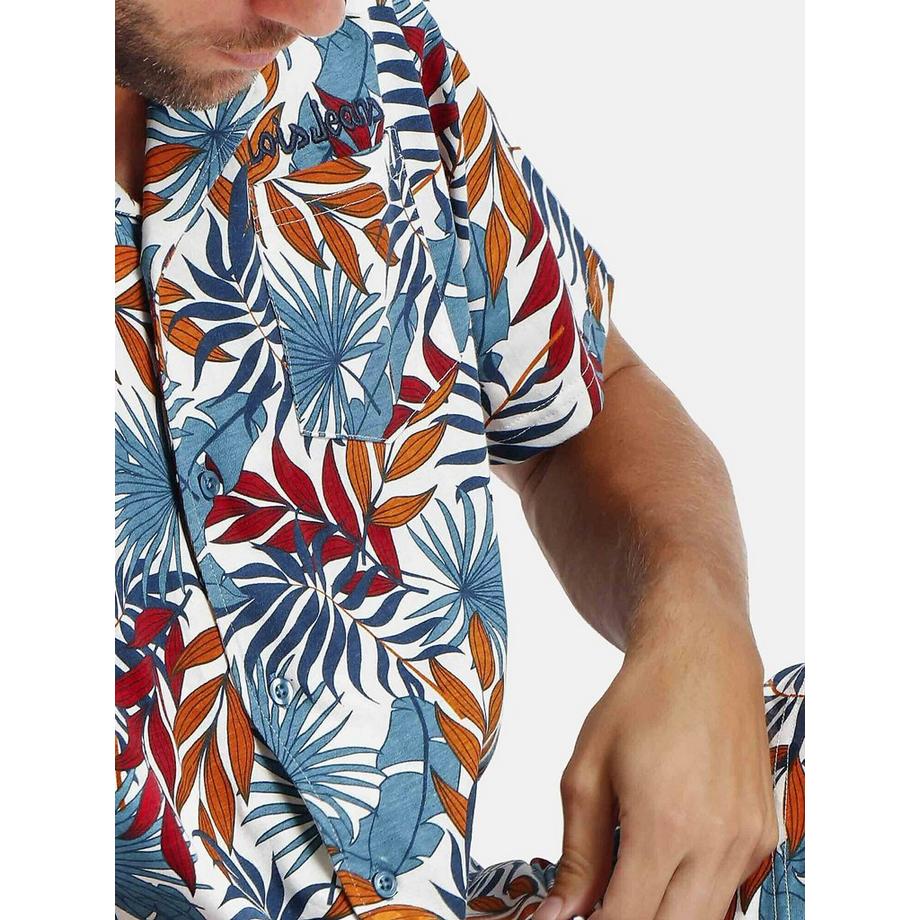 Admas Dynamic Lois Pyjama Shorts Hemd  