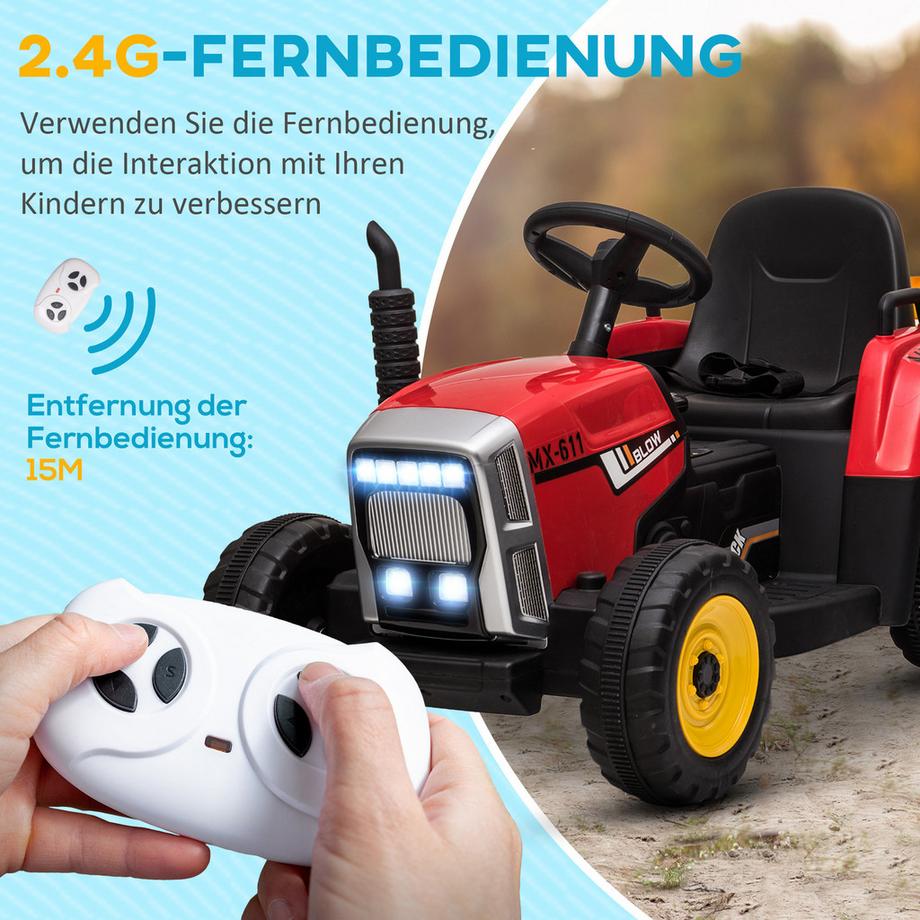 HOMCOM  Kinder Elektroauto 