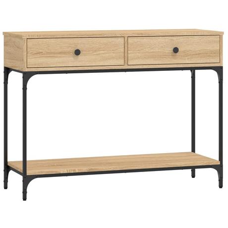 VidaXL Table console bois d'ingénierie  