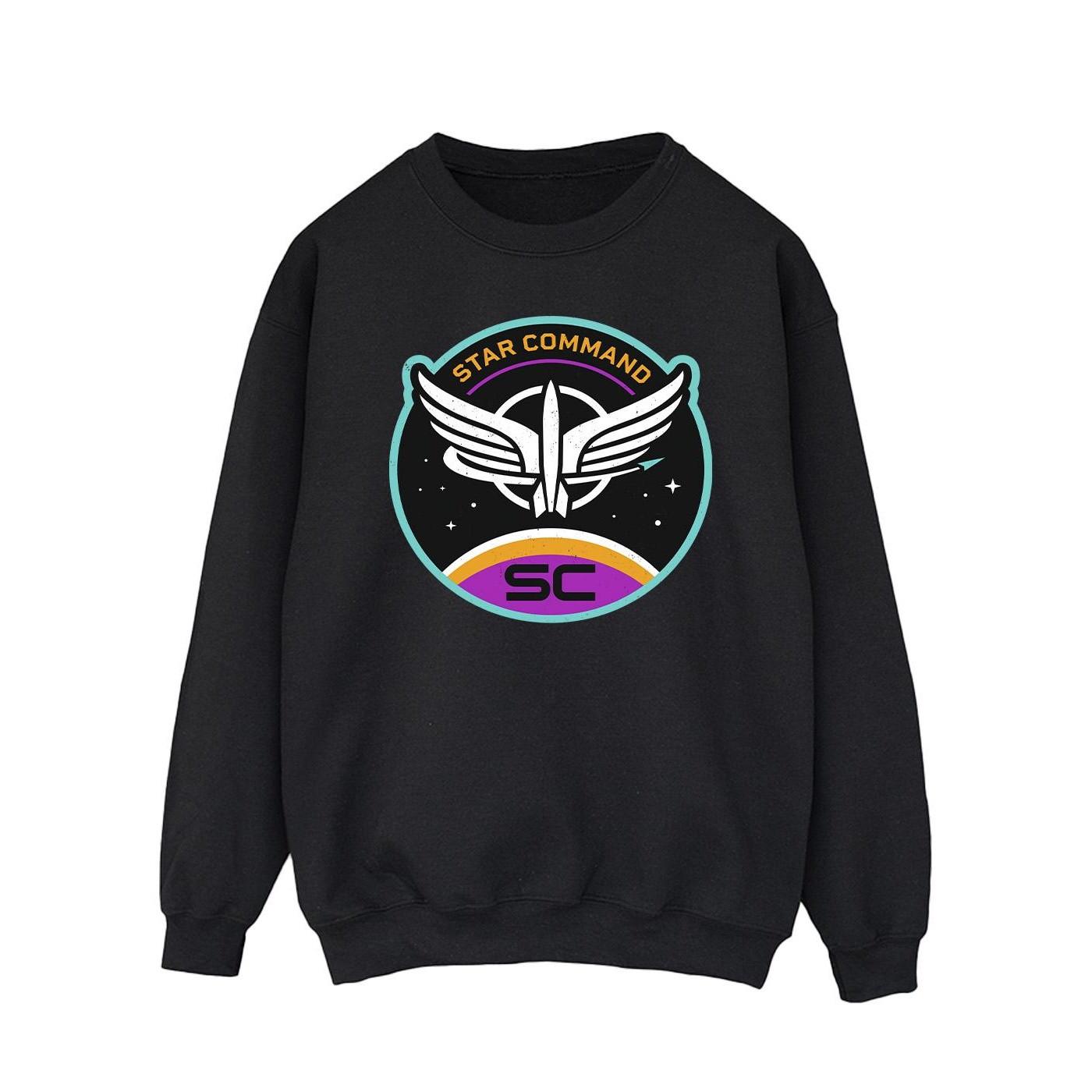 Disney  Lightyear Star Command Sweatshirt 