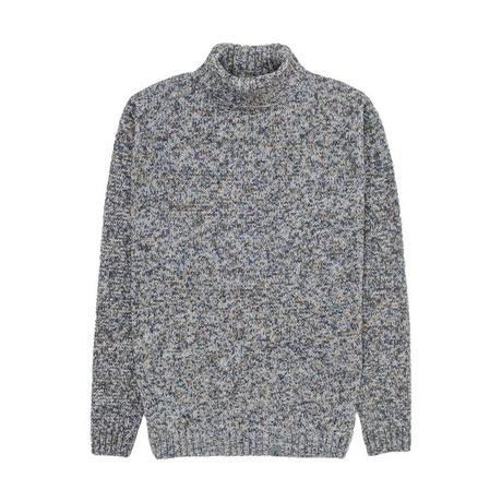 Colours & Sons  Strickpullover Turtleneck Cable Neps 