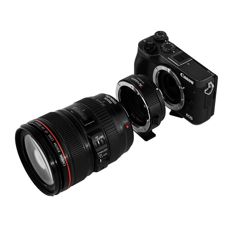 7ARTISANS  Objektiv-Adapter Canon EF – EOS M 