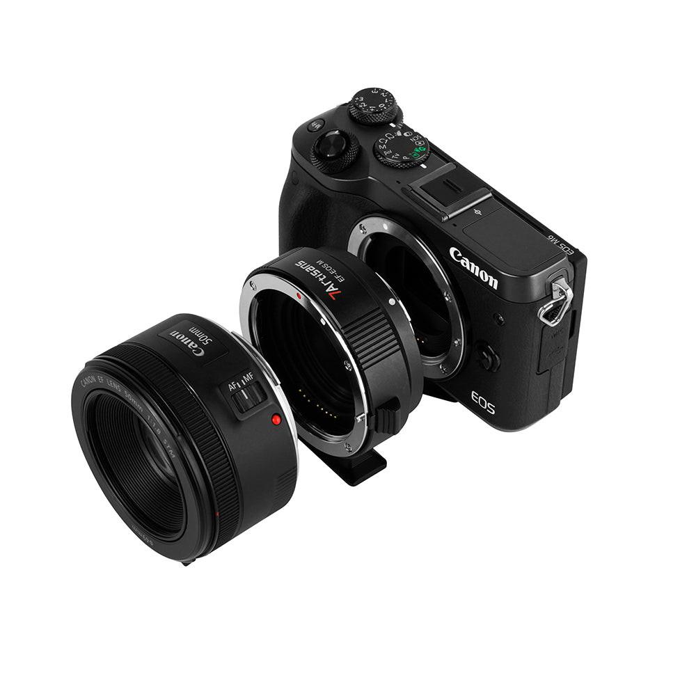 7ARTISANS  Objektiv-Adapter Canon EF – EOS M 