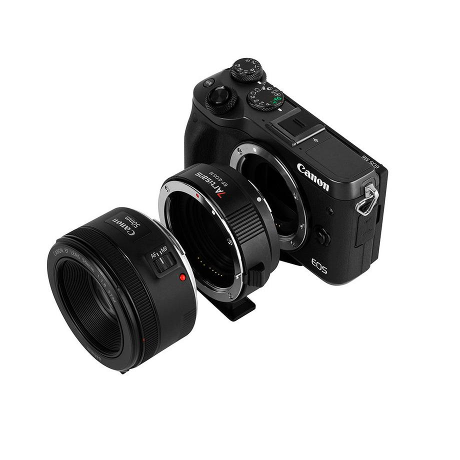 7ARTISANS  Objektiv-Adapter Canon EF – EOS M 