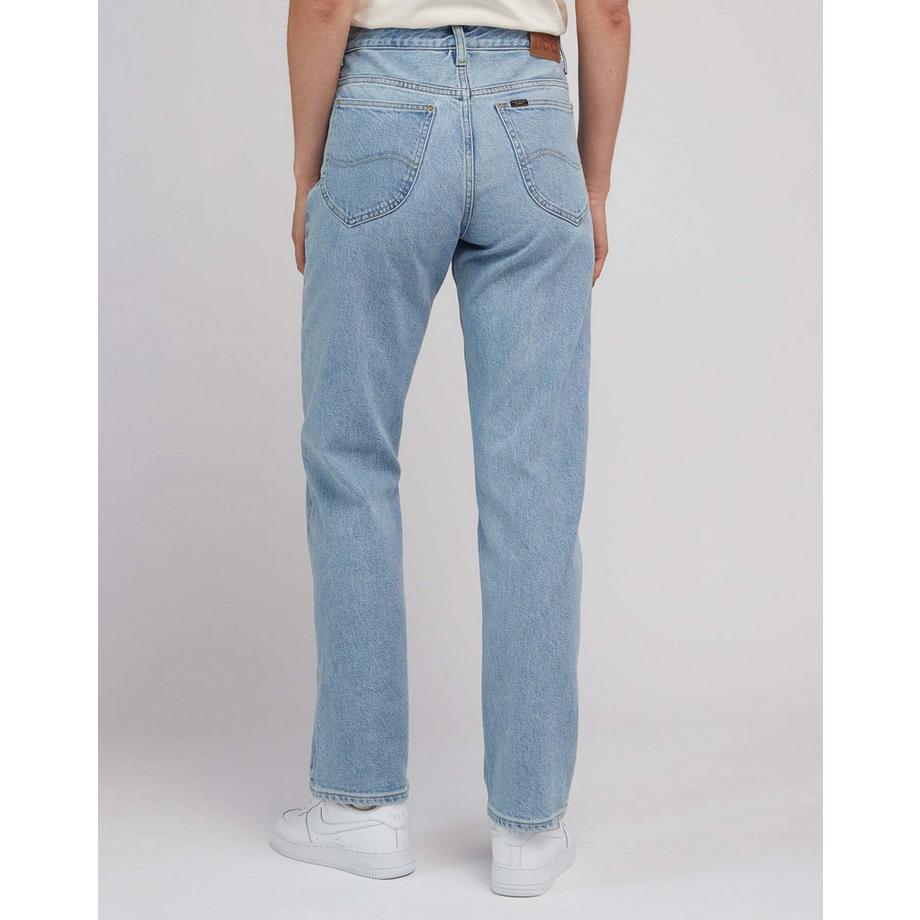 Lee Rider Classic Straight Leg Jeans  