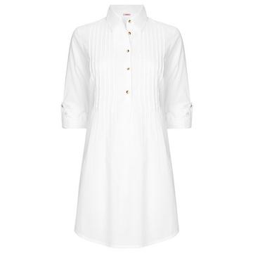 Chemise Détente Manches Avec Patte de Boutonnage