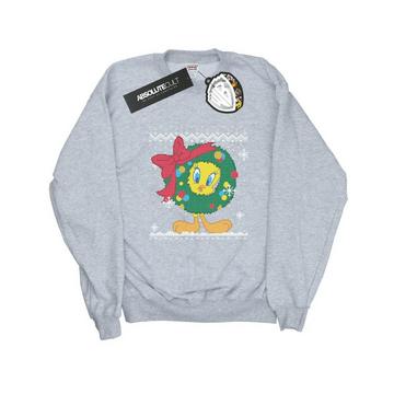 Tweety Pie Christmas Fair Isle Sweatshirt