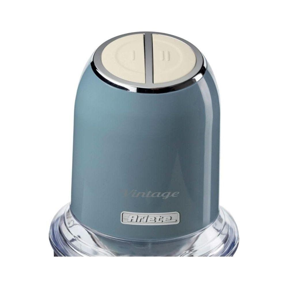 Ariete Zerkleinerer Vintage 0.6 l, Blau  