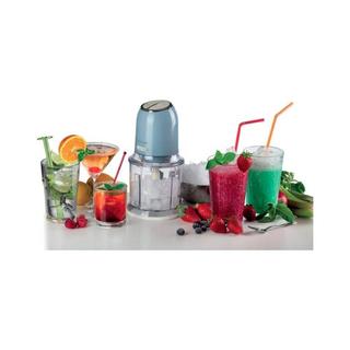 Ariete Zerkleinerer Vintage 0.6 l, Blau  
