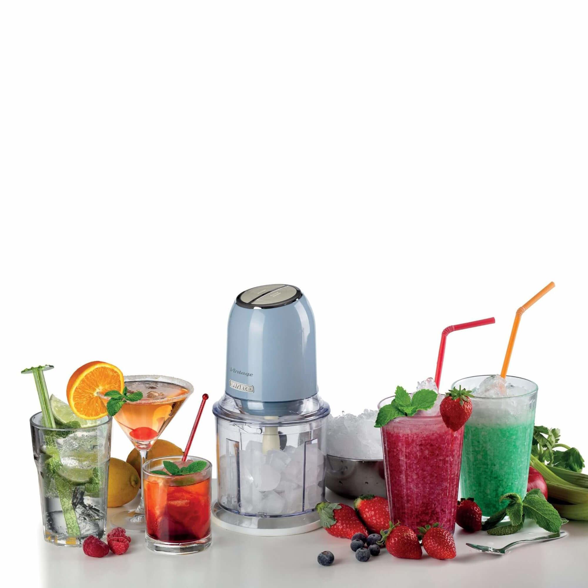 Ariete Zerkleinerer Vintage 0.6 l, Blau  