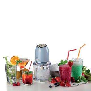 Ariete Zerkleinerer Vintage 0.6 l, Blau  