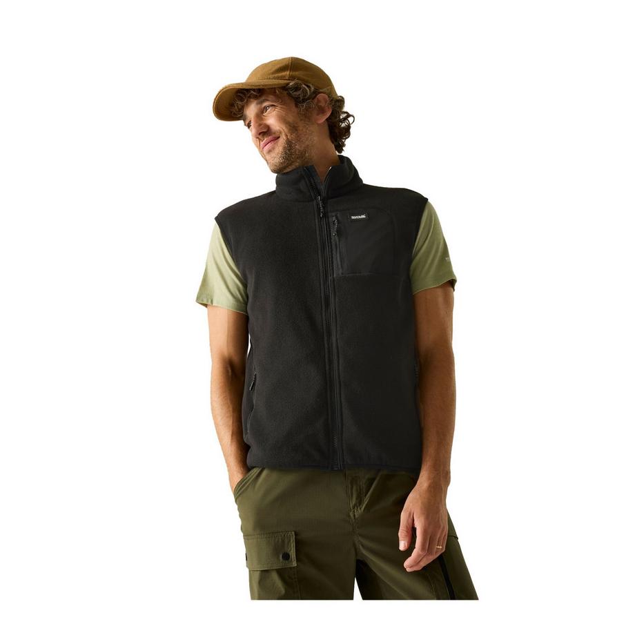 Regatta  Veste Sans Manches À Col Montant Motiftyle Panneau Contrasté Frankie 