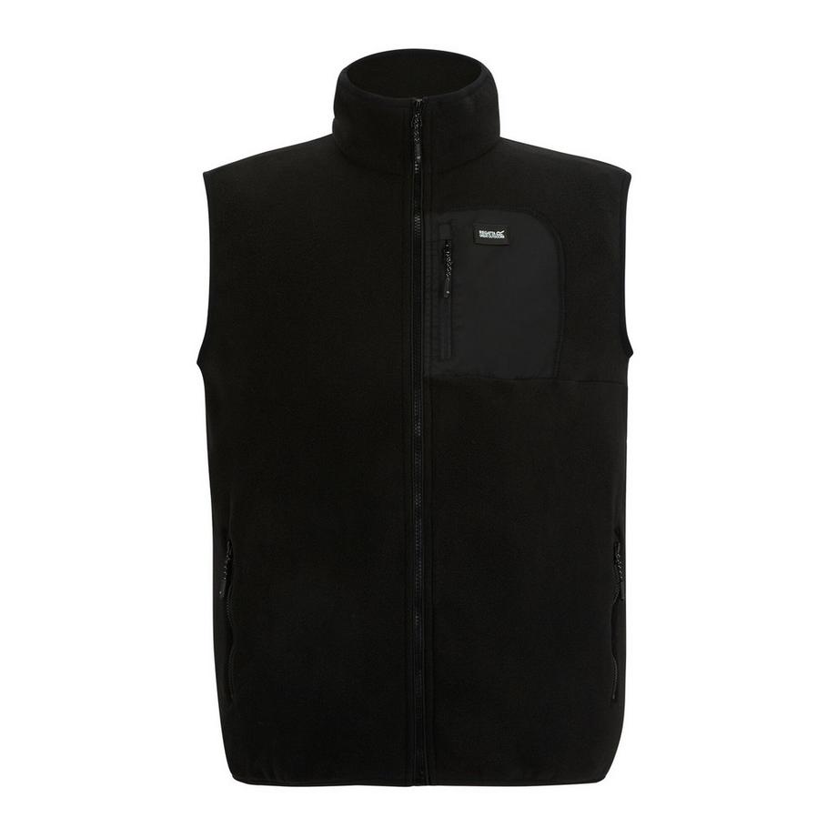 Veste Sans Manches À Col Montant Motiftyle Panneau Contrasté Frankie