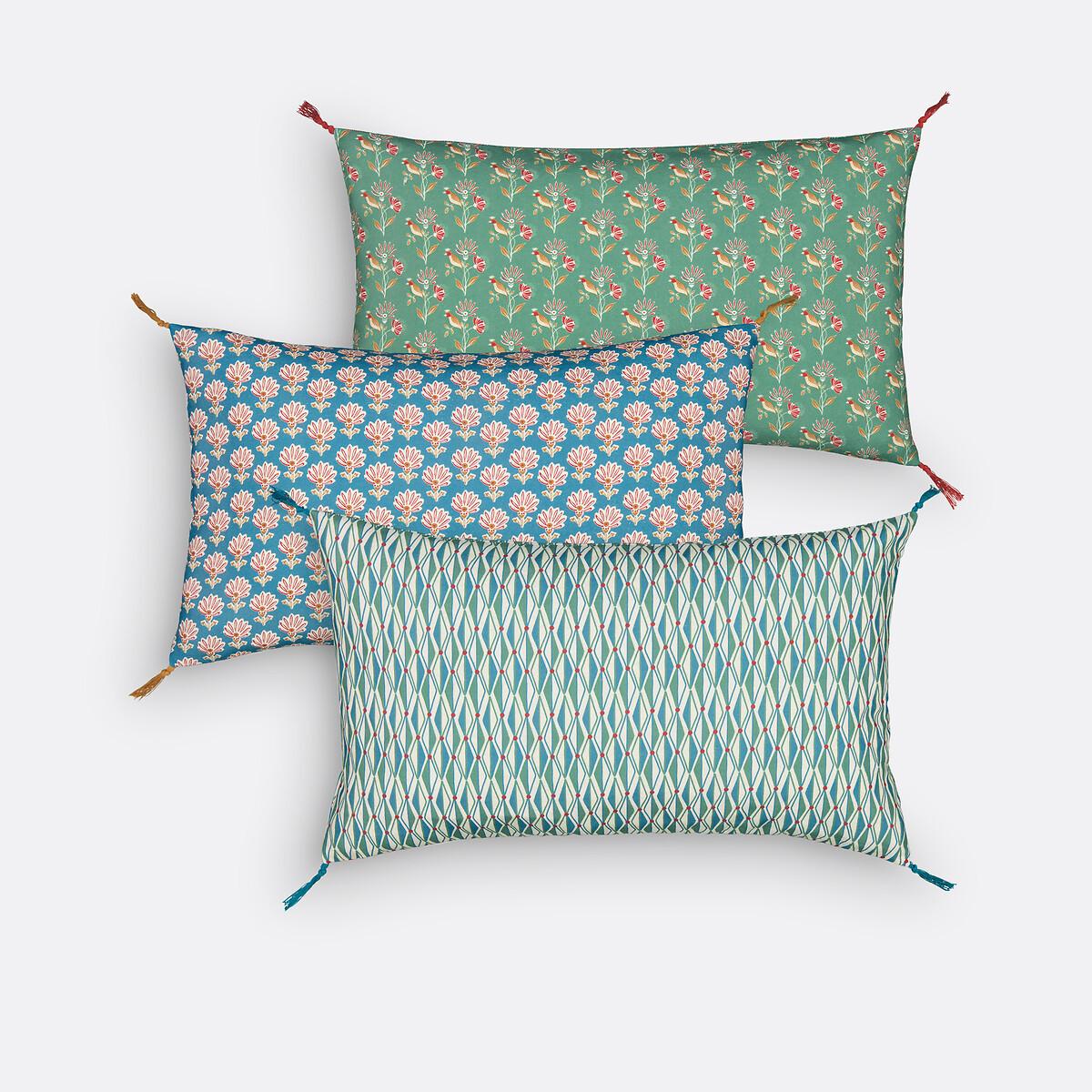 La Redoute Intérieurs Nadesha Rechteckiger Kissenbezug  