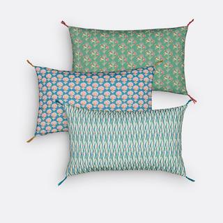 La Redoute Intérieurs Nadesha Rechteckiger Kissenbezug  