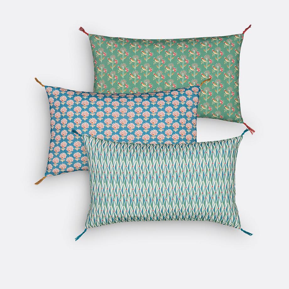 La Redoute Intérieurs Nadesha Housse de Coussin Rectangulaire  