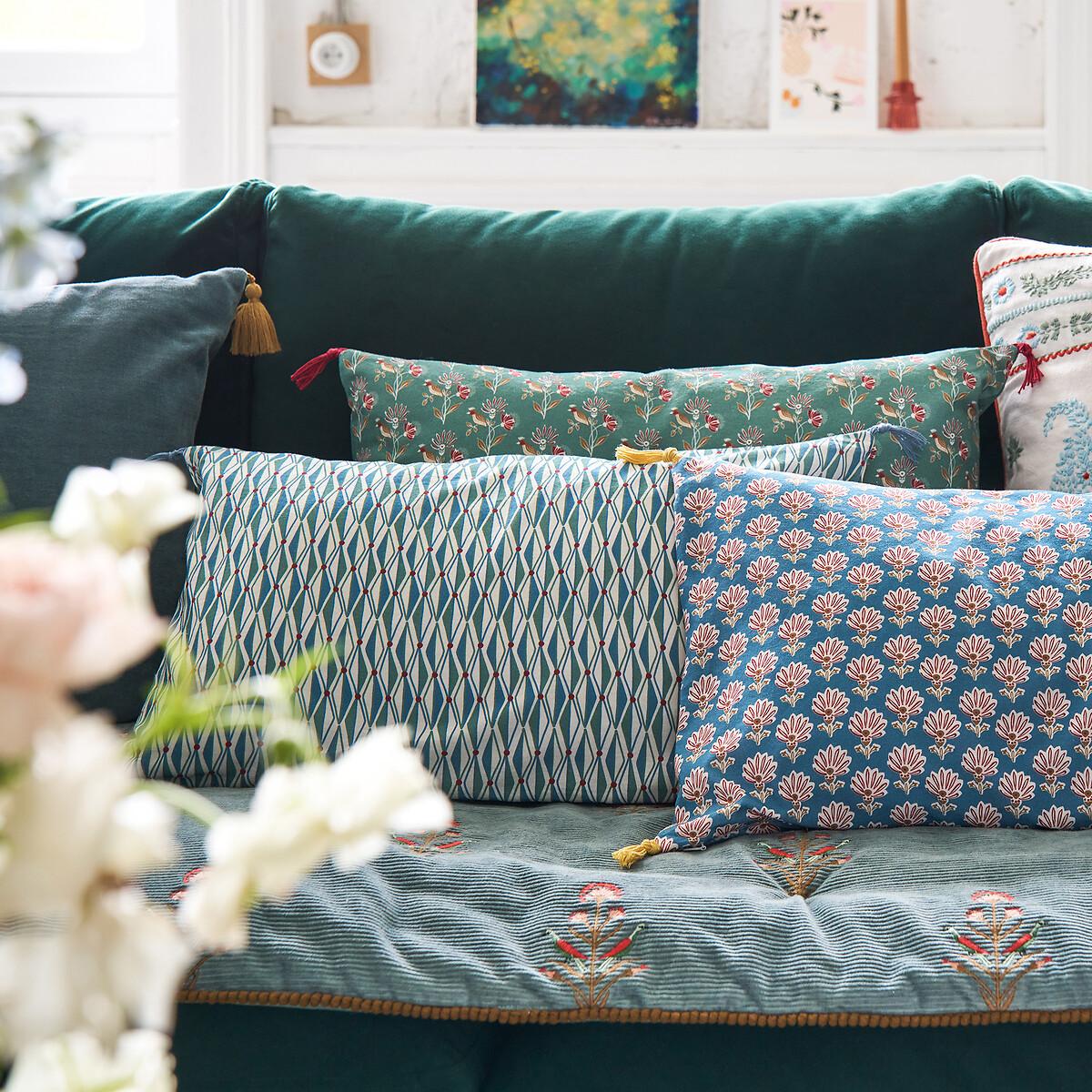 La Redoute Intérieurs Nadesha Rechteckiger Kissenbezug  