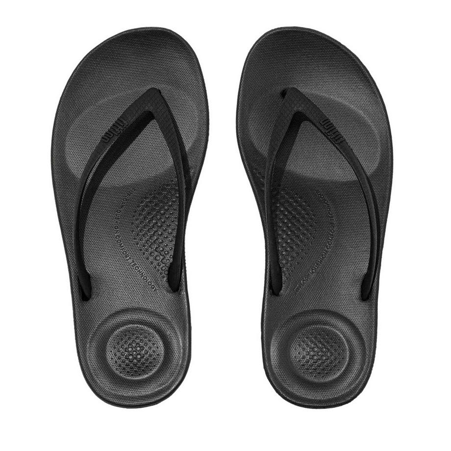 Fitflop Tongs Iqushion à Talon Compensé  