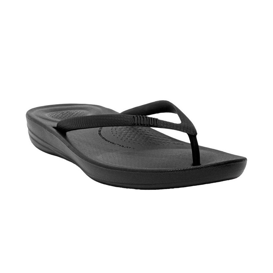 Fitflop Tongs Iqushion à Talon Compensé  