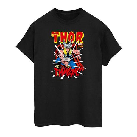 THOR Thwak Grafikdruck T-Shirt  