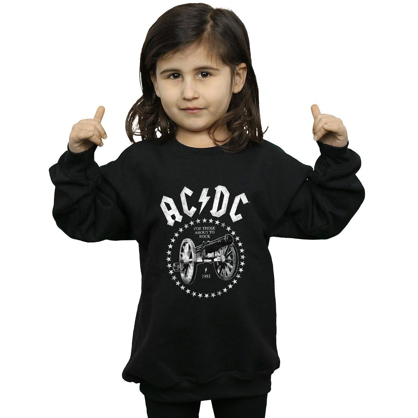 AC/DC  ACDC We Salute You Sweatshirt 