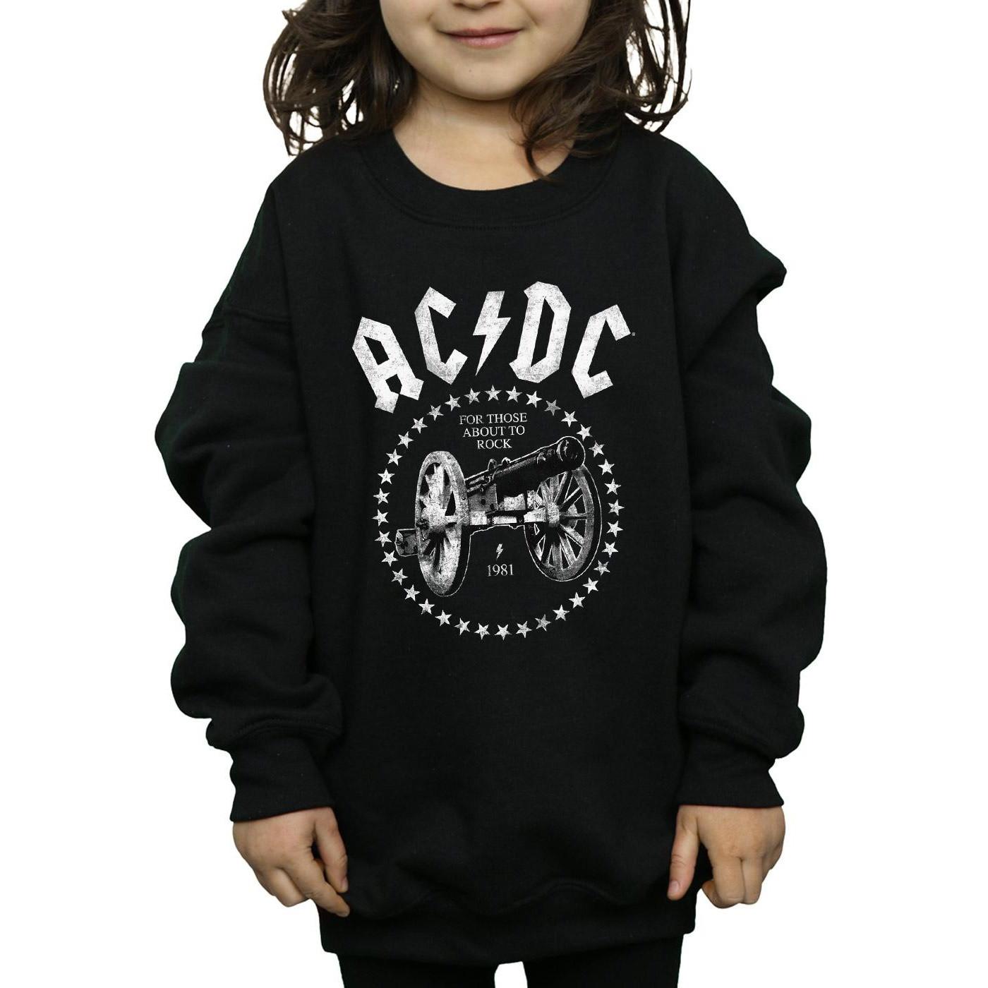 AC/DC  ACDC We Salute You Sweatshirt 