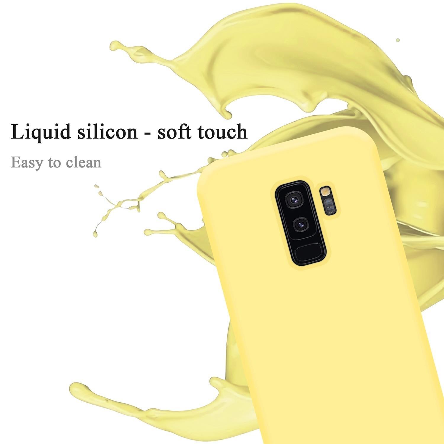 Cadorabo  Hülle für Samsung Galaxy S9 PLUS TPU Silikon Liquid 