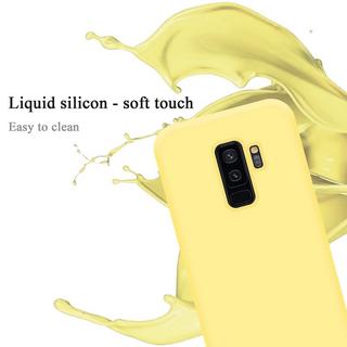 Cadorabo  Hülle für Samsung Galaxy S9 PLUS TPU Silikon Liquid 