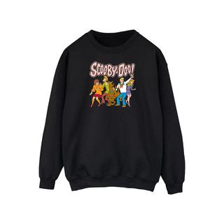 SCOOBY DOO Rundhals-Sweatshirt  