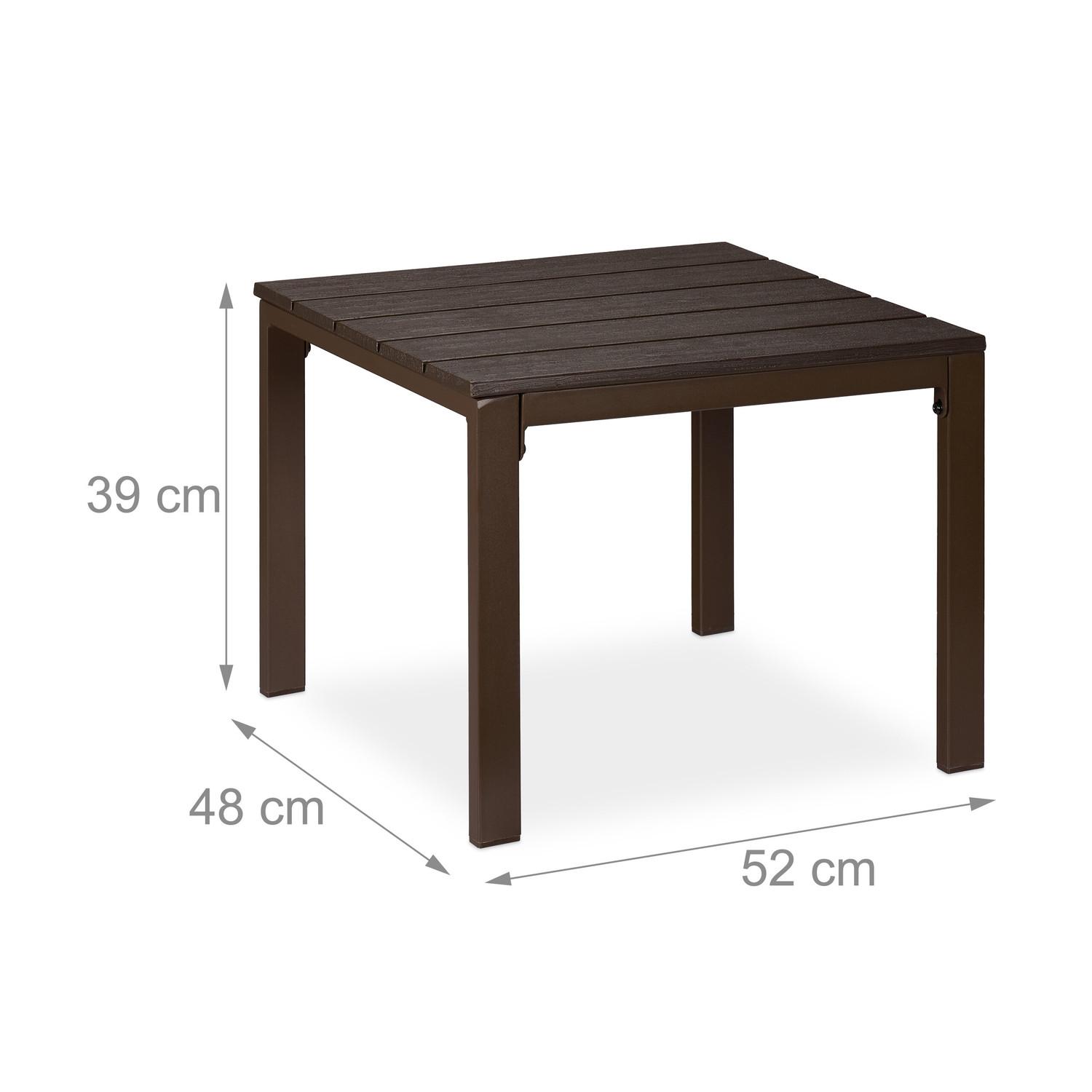 B2X Table d'appoint balcon  