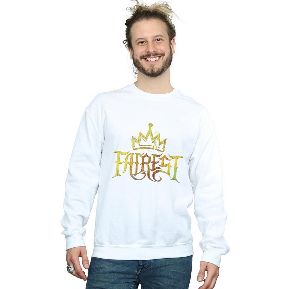 Disney The Descendants Fairest Gold Sweatshirt  