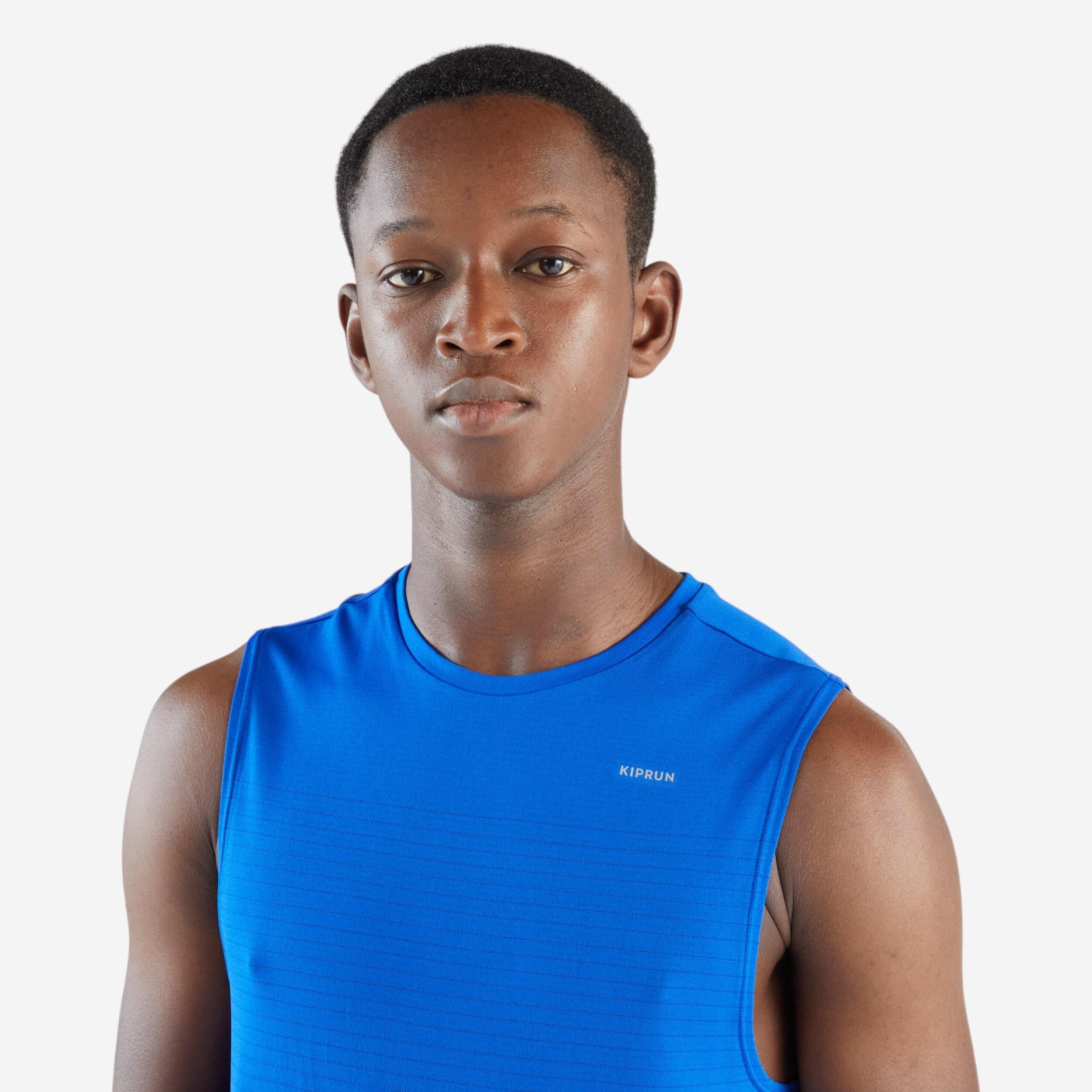 KIPRUN  Tanktop  Komfort Laufsport Polyester 