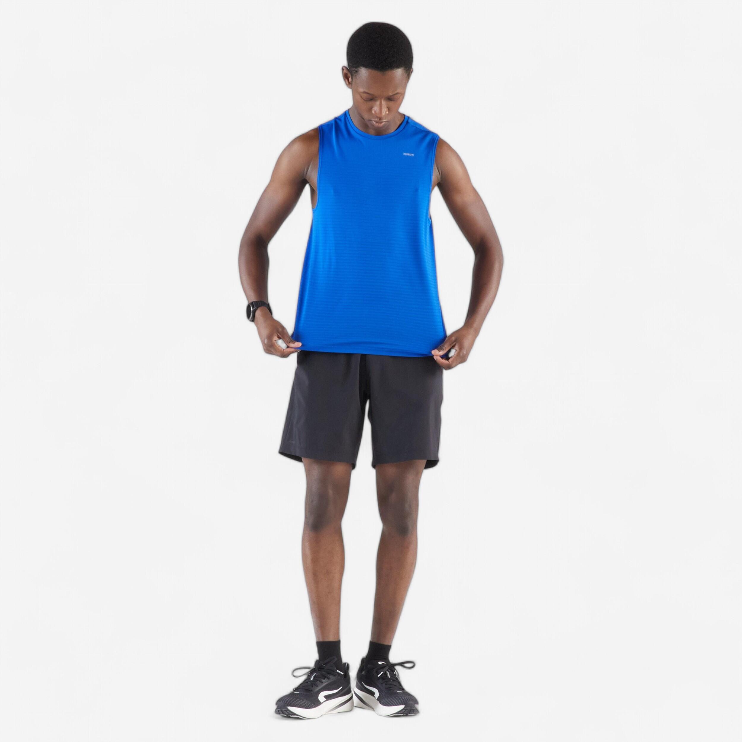 KIPRUN  Tanktop  Komfort Laufsport Polyester 