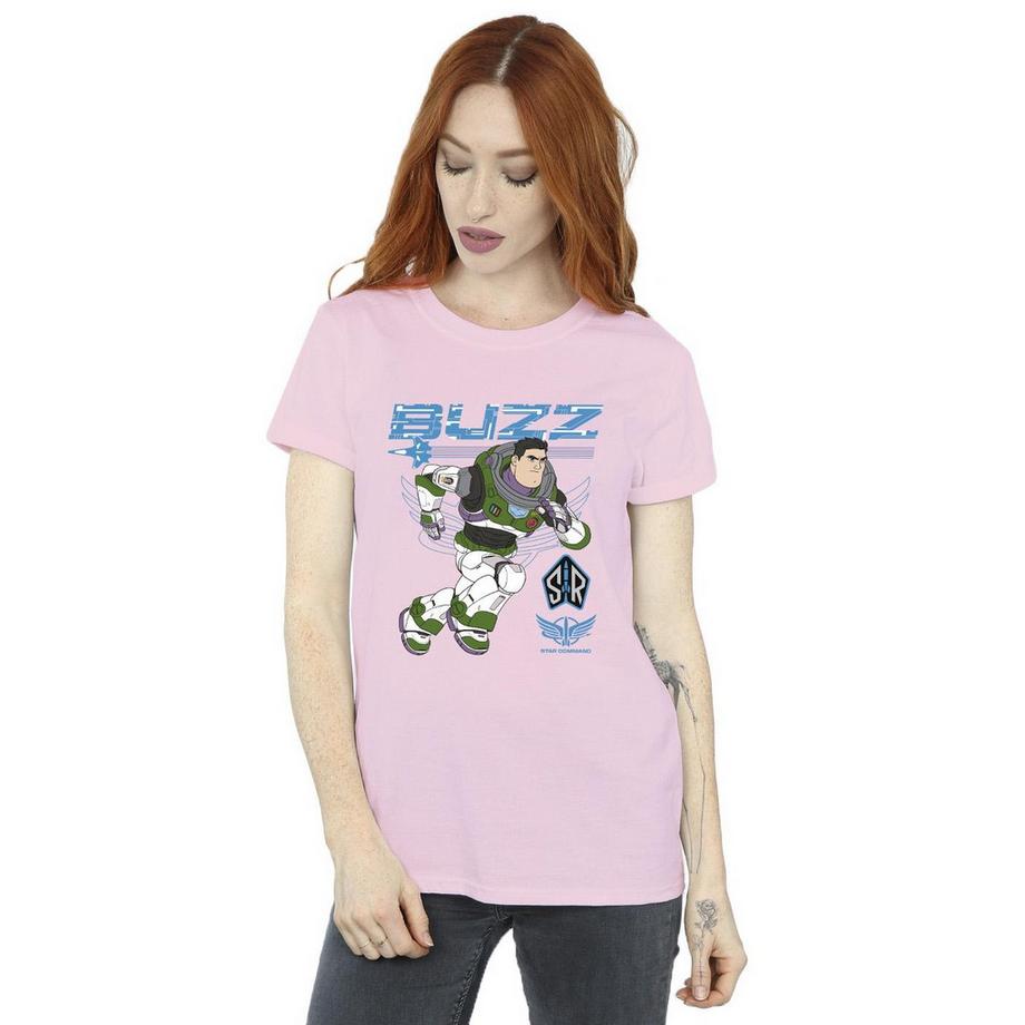 Disney Lightyear Run To Action T-Shirt  