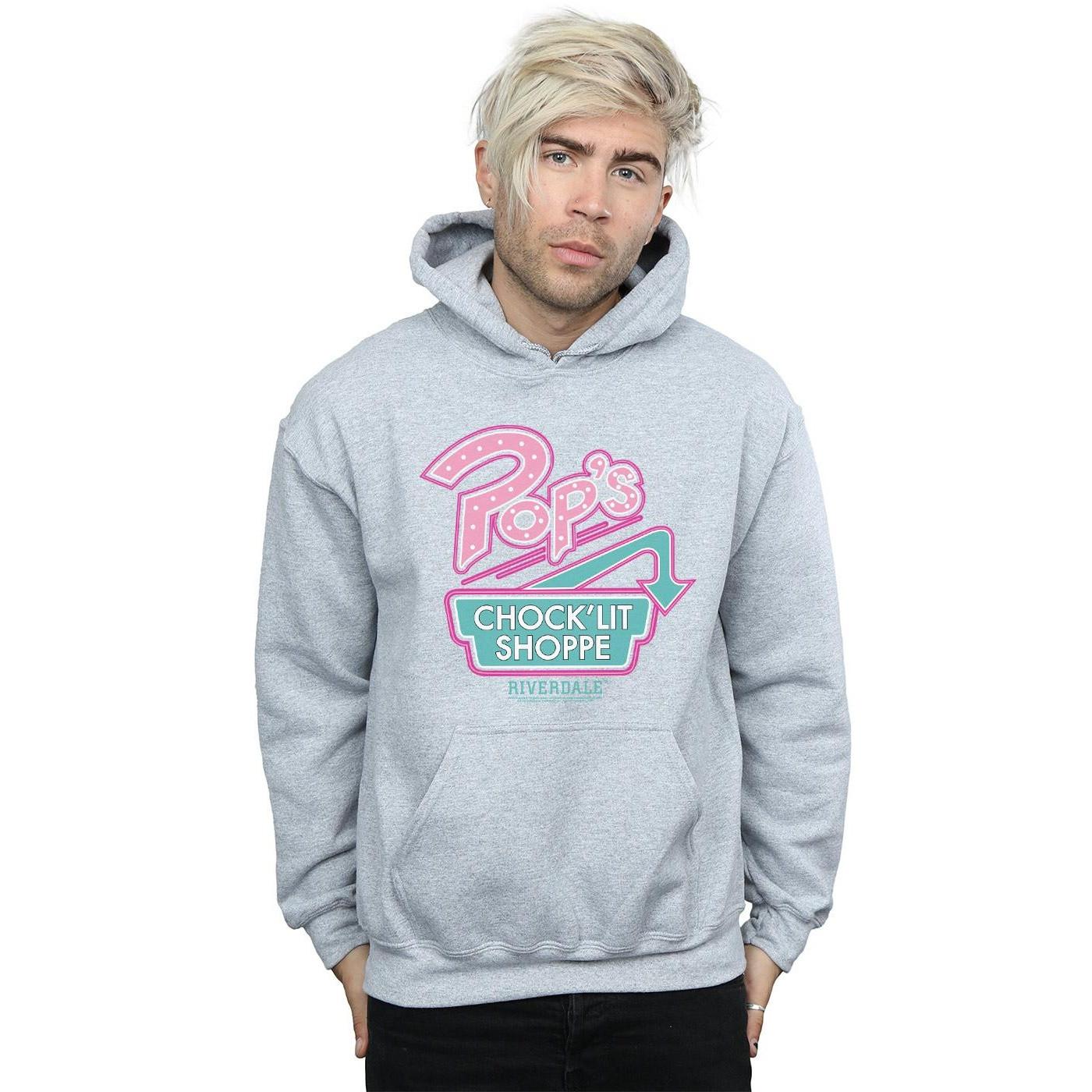 Riverdale Pop's Chock'lit Shoppe Kapuzenpullover  