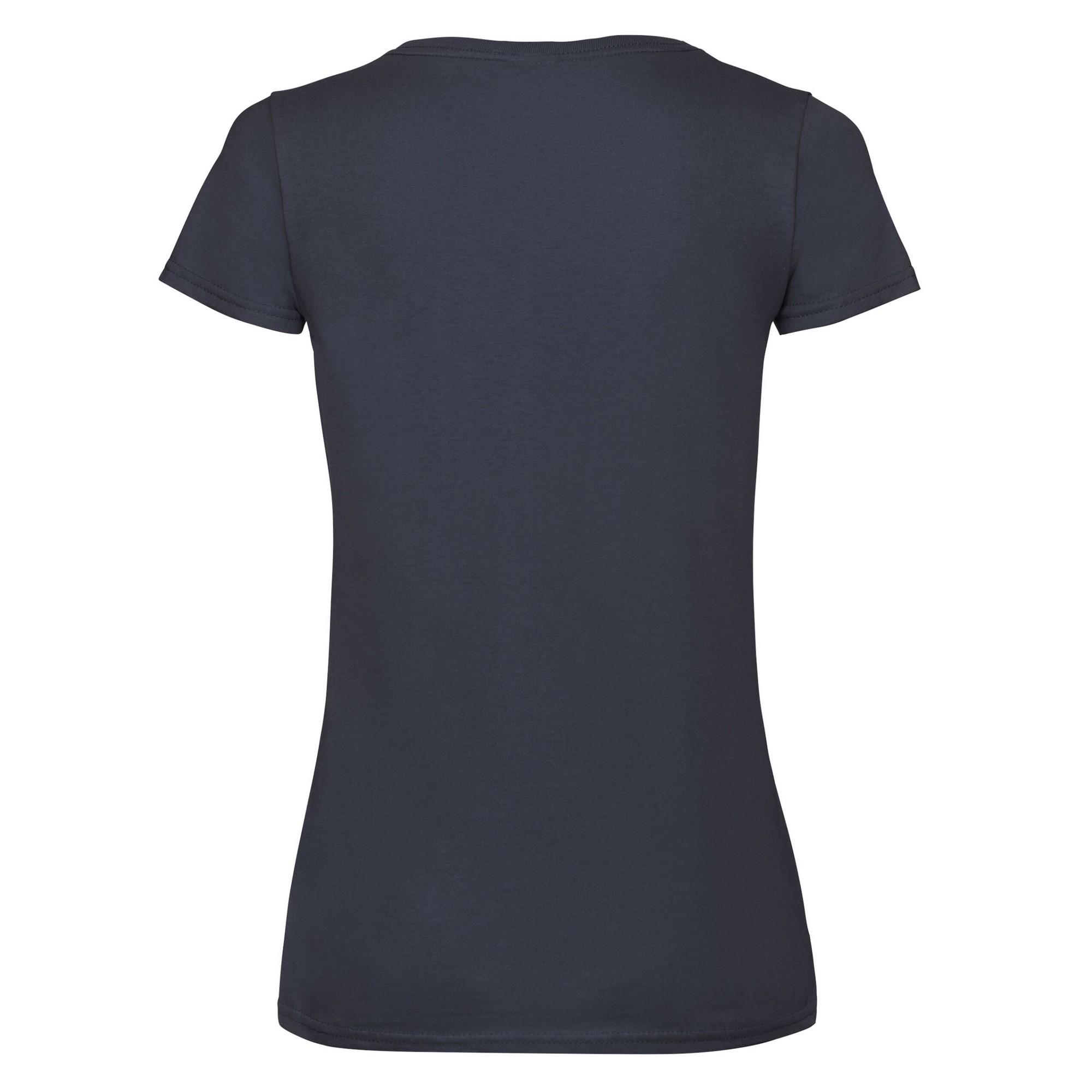 Fruit of the Loom Valueweight V-Ausschnitt T-Shirt  