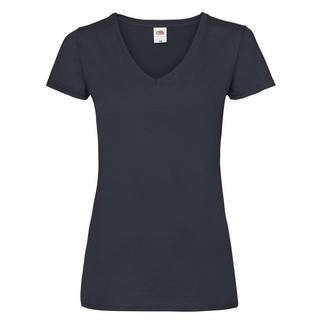 Fruit of the Loom Valueweight V-Ausschnitt T-Shirt  