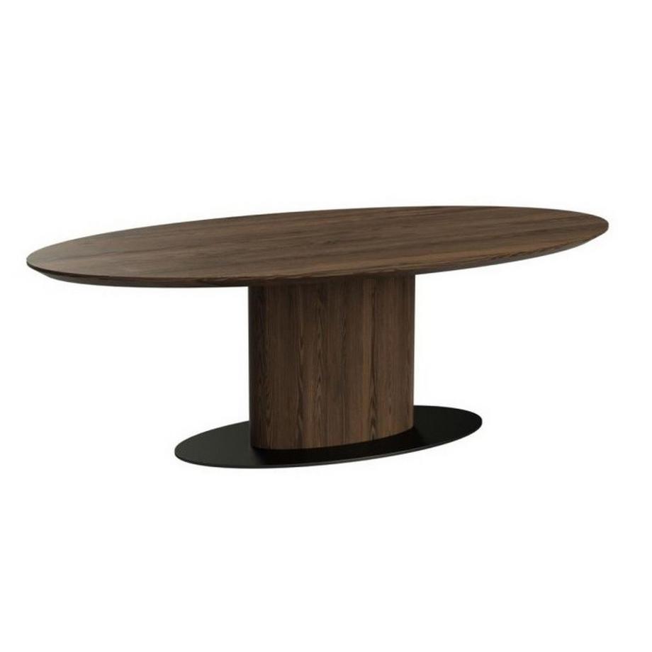 mutoni Table de salle à manger Gordon 240x110 brown  