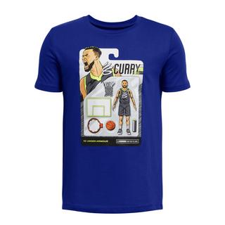 UNDER ARMOUR  t-shirt per bambini curry animated 