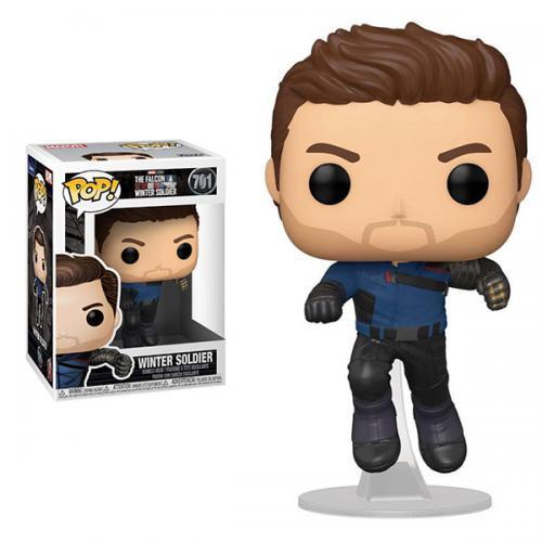 Funko  Funko POP! Falcon & Winter Soldier: Winter Soldier (701) 