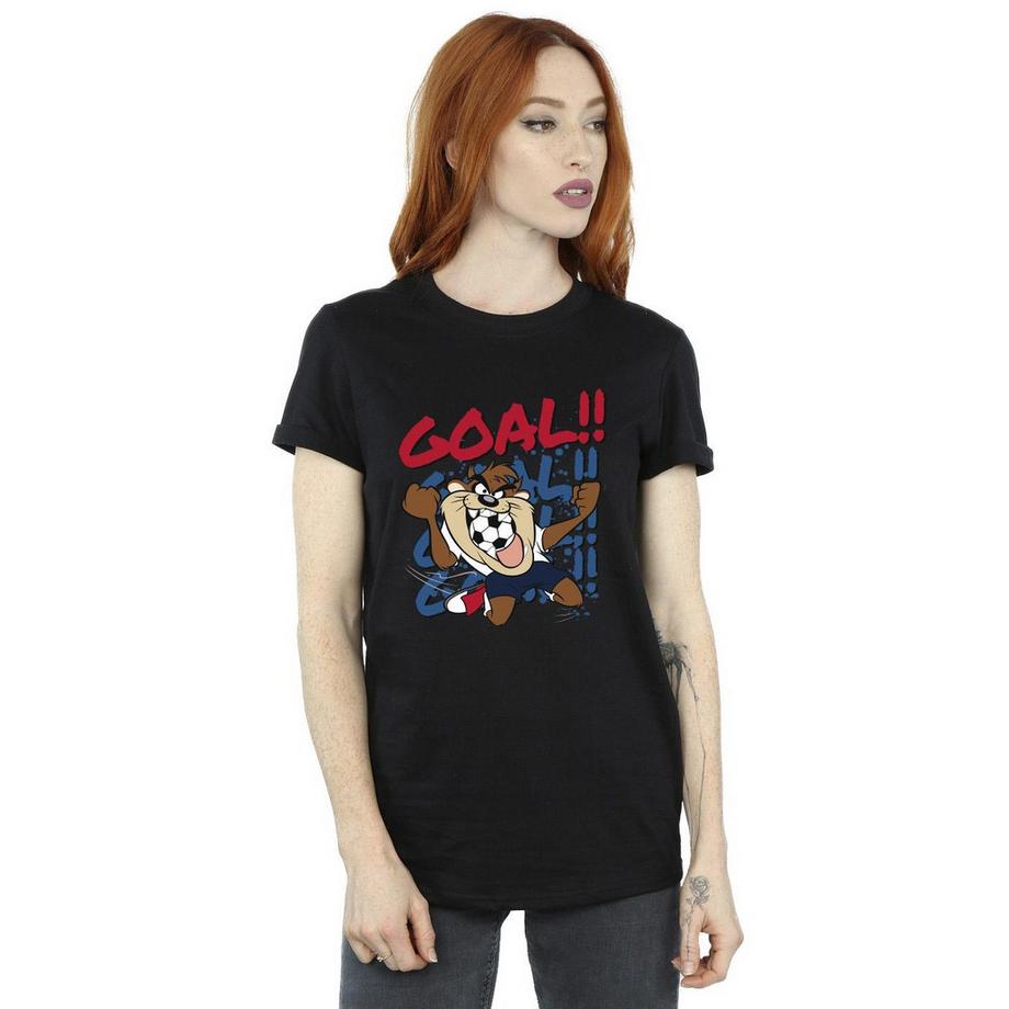 LOONEY TUNES Goal Goal Goal T-Shirt  