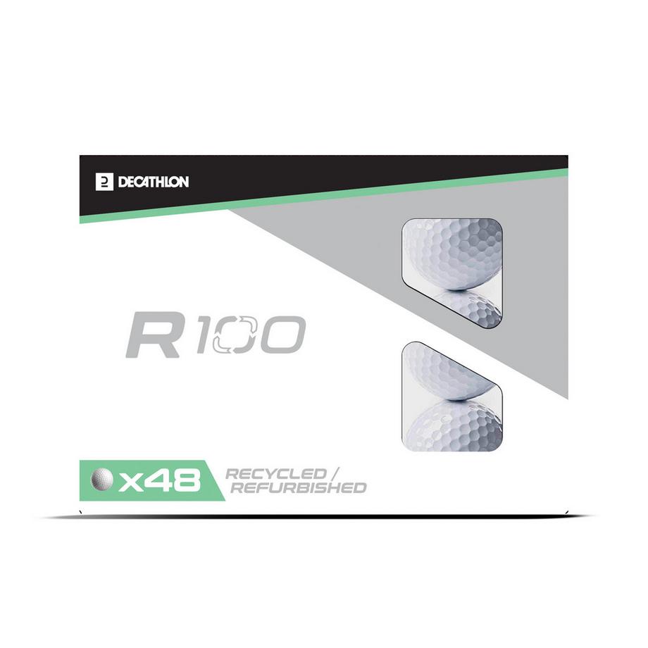 Palla da golf principiante confezione da 48 pezzi