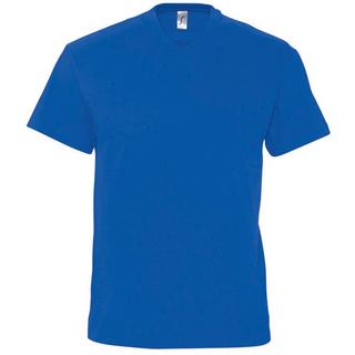 SOLS Victory T-Shirt Scollo a V Maniche Corte  