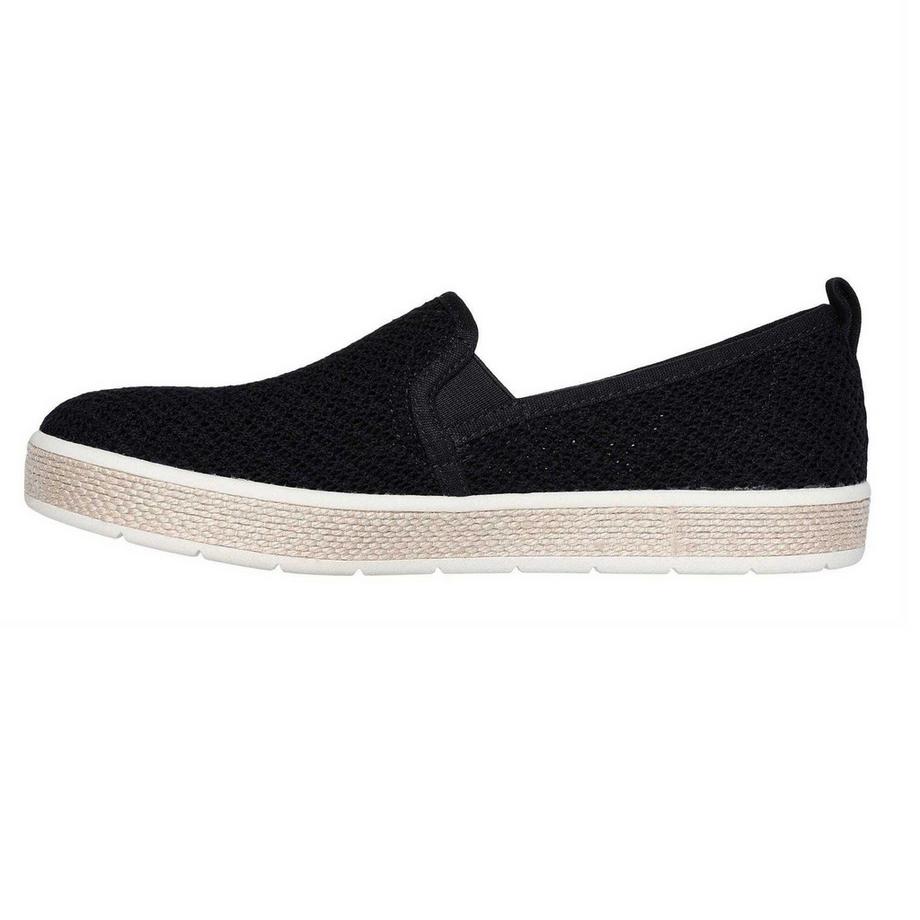 SKECHERS Espadrilles en Tissu Tissé  