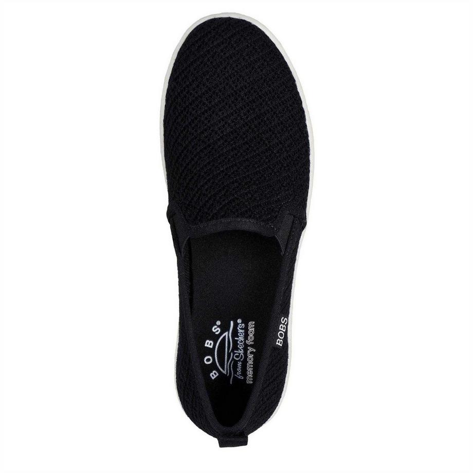 SKECHERS Espadrilles en Tissu Tissé  