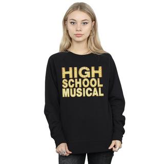 Disney  High School Musical The Musical Lights Sweatshirt 