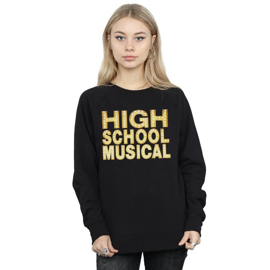 Disney High School Musical The Musical Lights Sweatshirt  